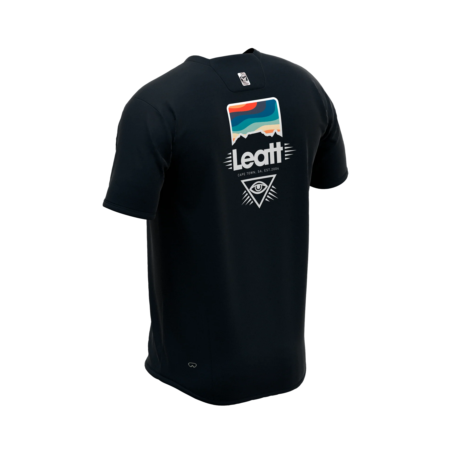 Jersey MTB AllMtn 2.0 Junior - Black - Image 2