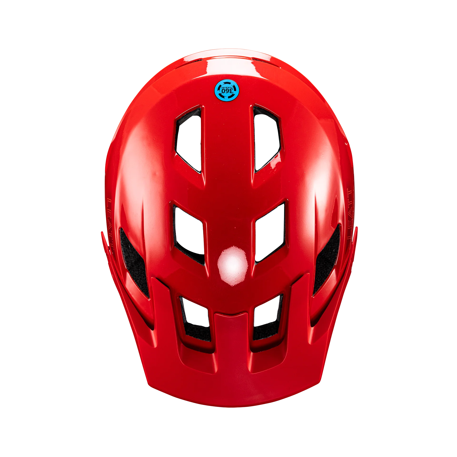 Junior Helm MTB AllMtn 1.0 - Red - Image 4
