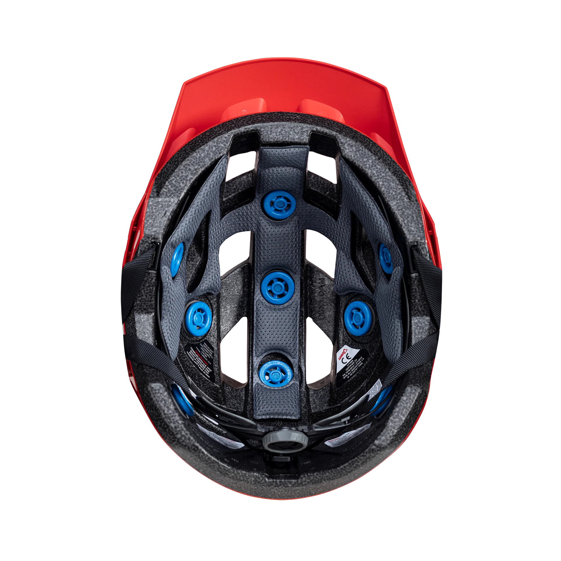 Junior Helm MTB AllMtn 1.0 - Red - Image 6