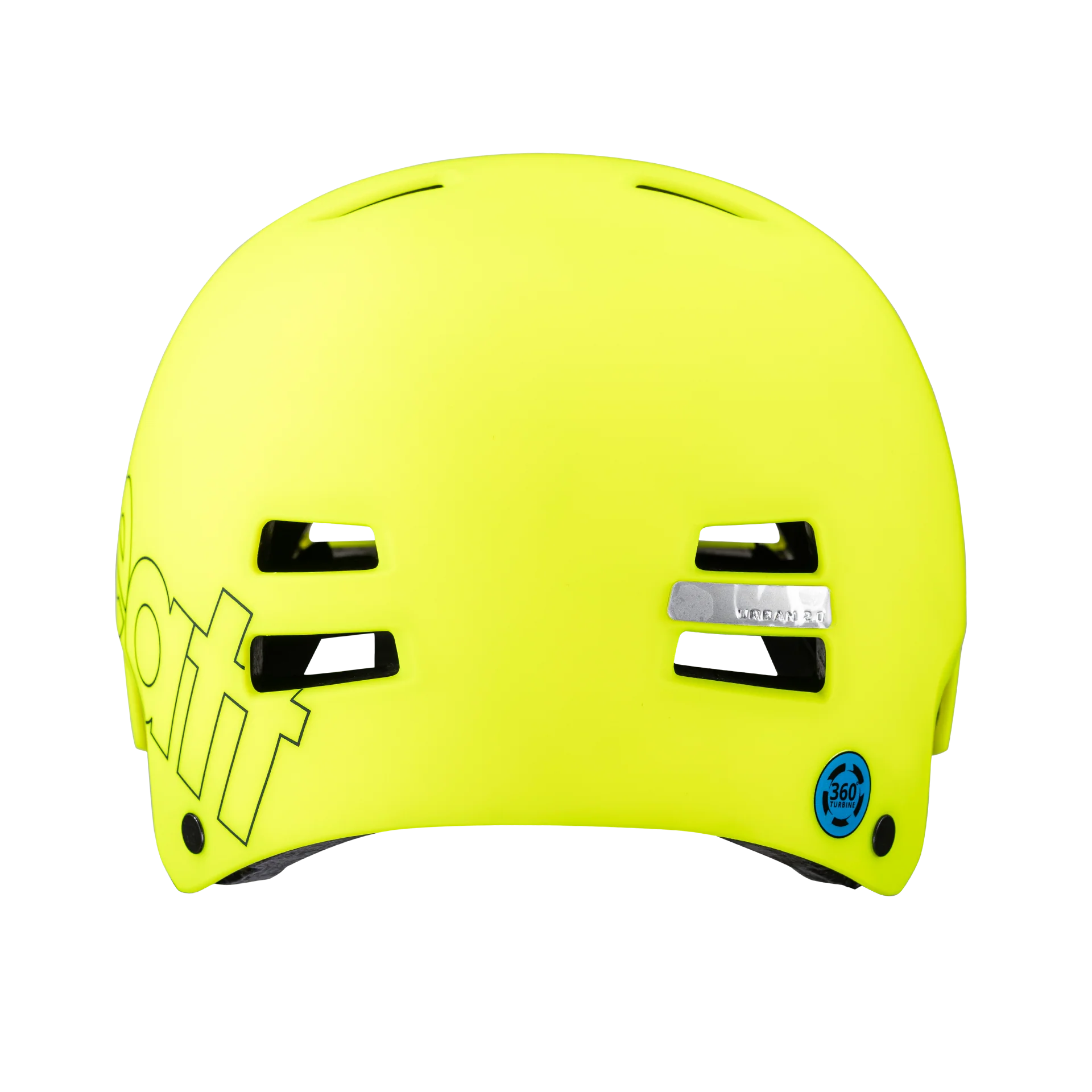 Junior Helm MTB Urban 2.0 - Acid - Image 6