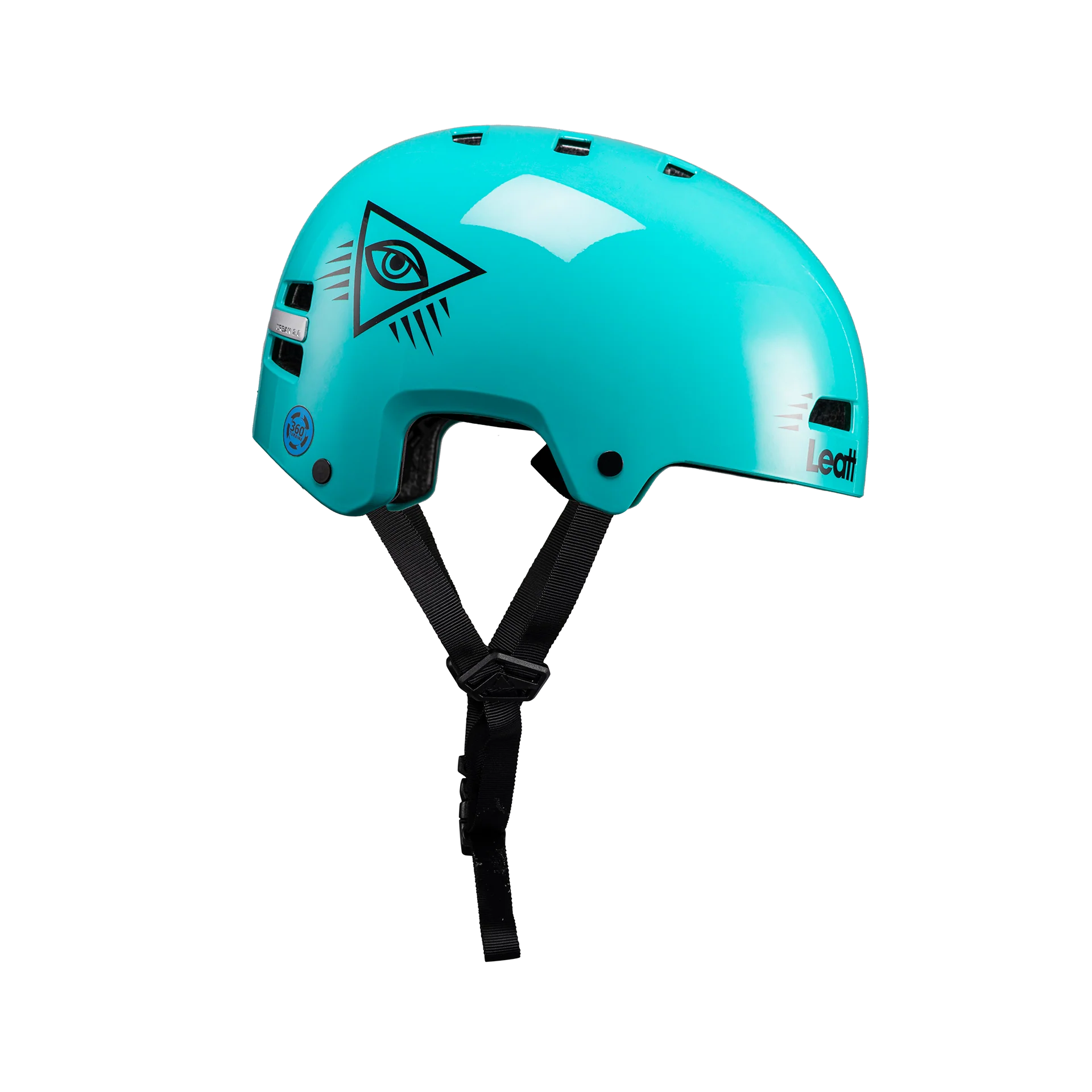 Junior Helm MTB Urban 2.0 - Aqua - Image 3