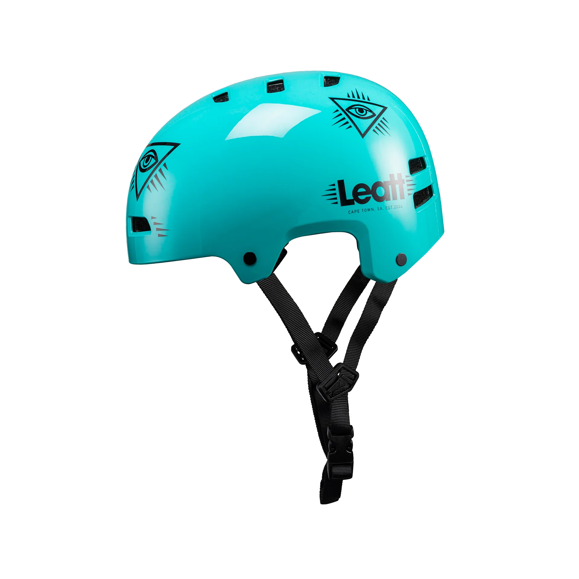 Junior Helm MTB Urban 2.0 - Aqua - Image 4