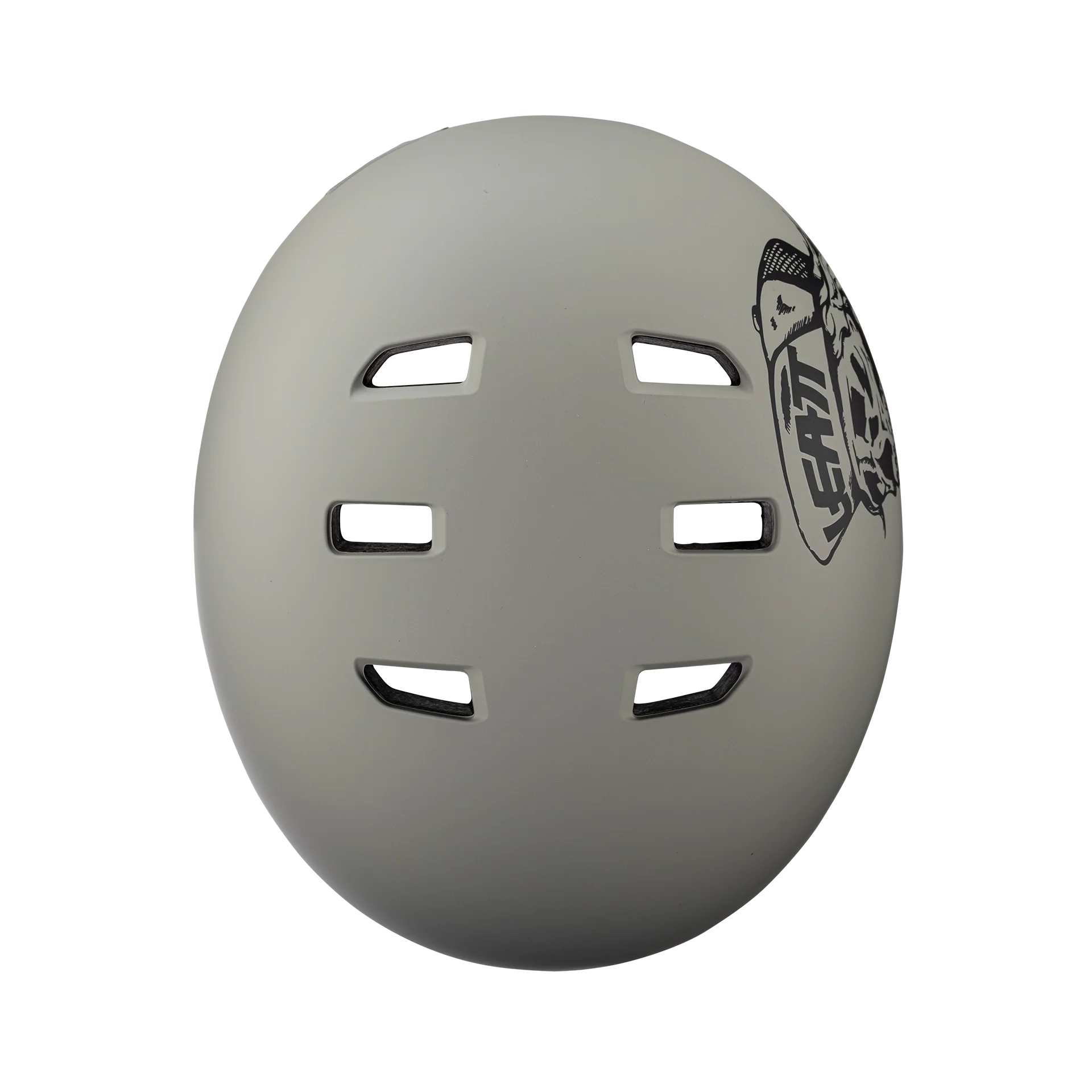 Junior Helm MTB Urban 2.0 - Granite - Image 5