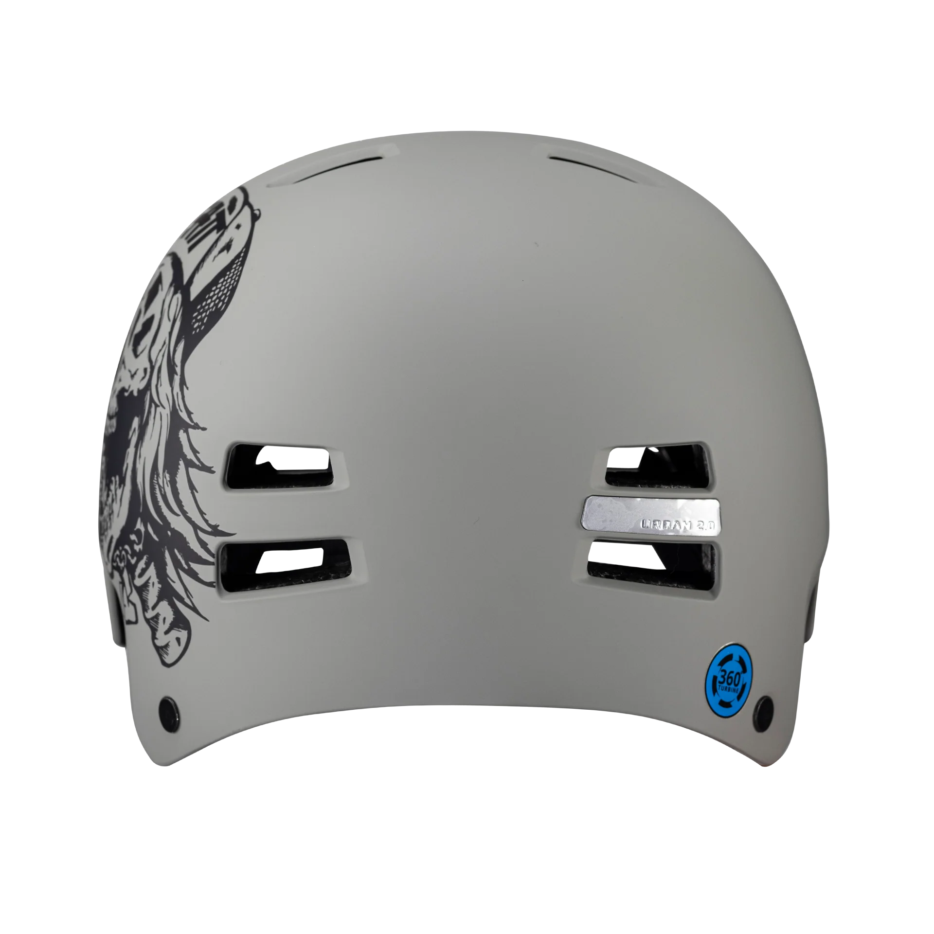 Junior Helm MTB Urban 2.0 - Granite - Image 6