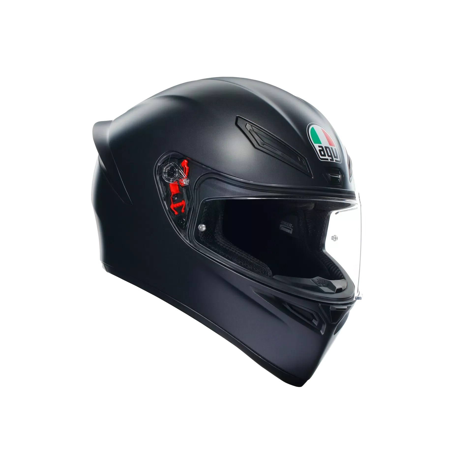 K1 S E2206, Integralhelm - Matt Black