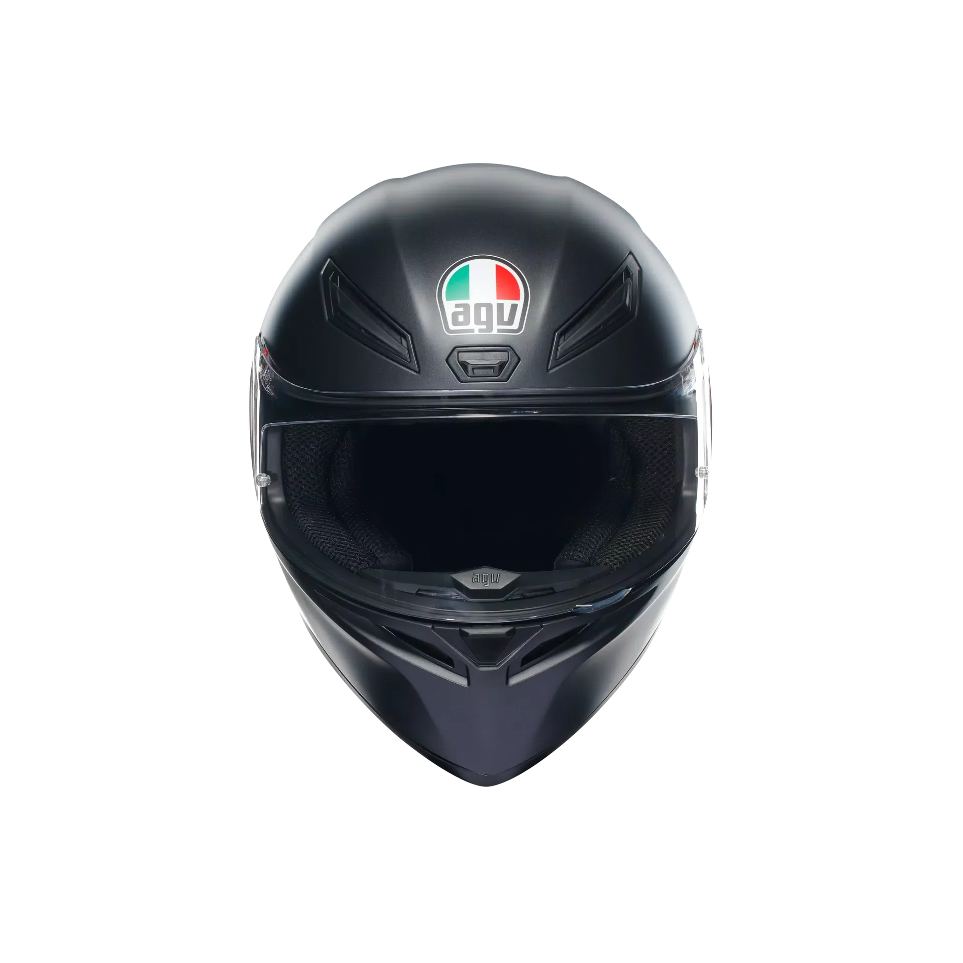 K1 S E2206, Integralhelm - Matt Black - Image 2
