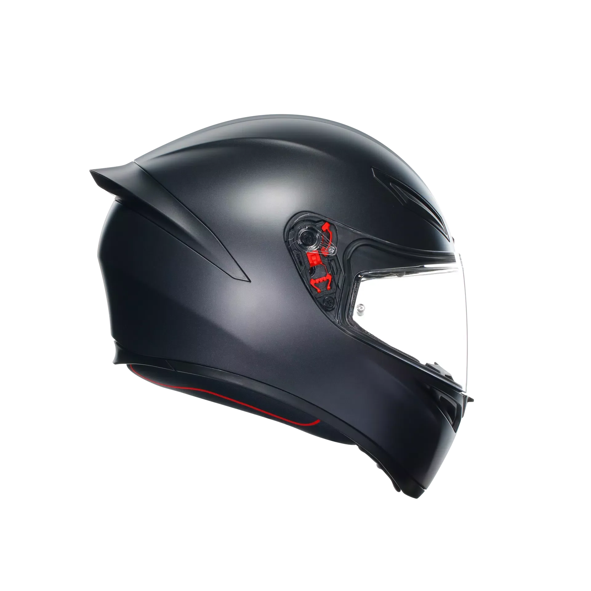 K1 S E2206, Integralhelm - Matt Black - Image 3