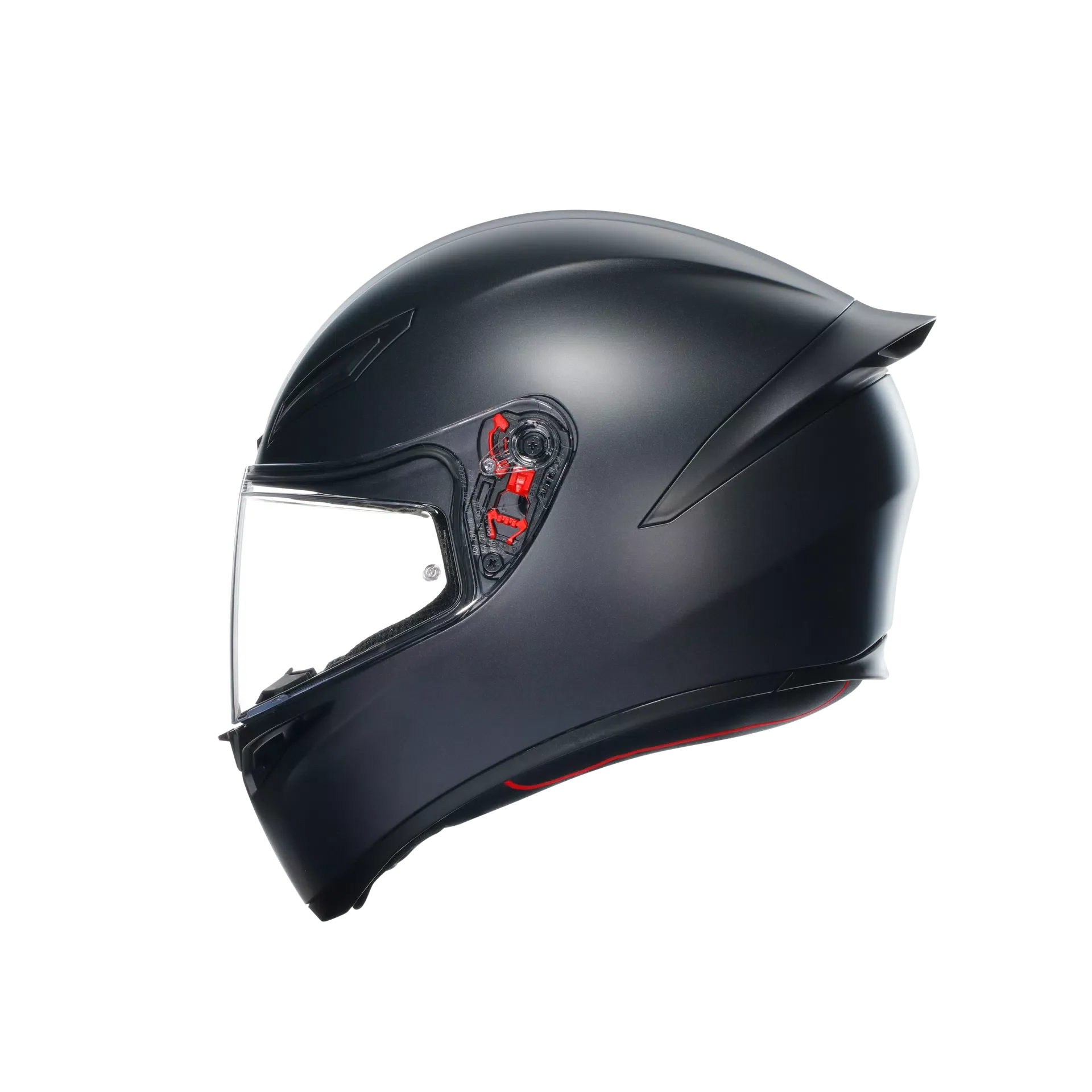 K1 S E2206, Integralhelm - Matt Black - Image 4