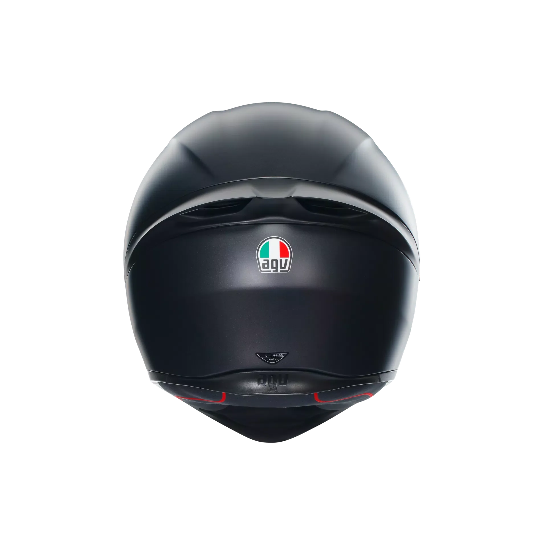 K1 S E2206, Integralhelm - Matt Black - Image 5
