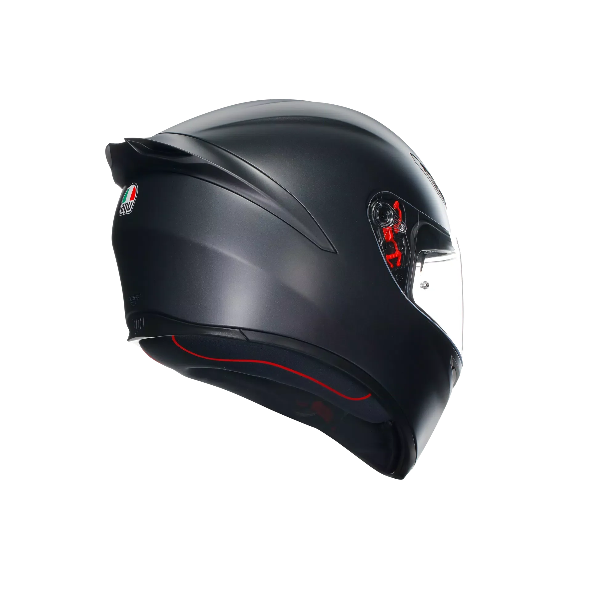 K1 S E2206, Integralhelm - Matt Black - Image 6