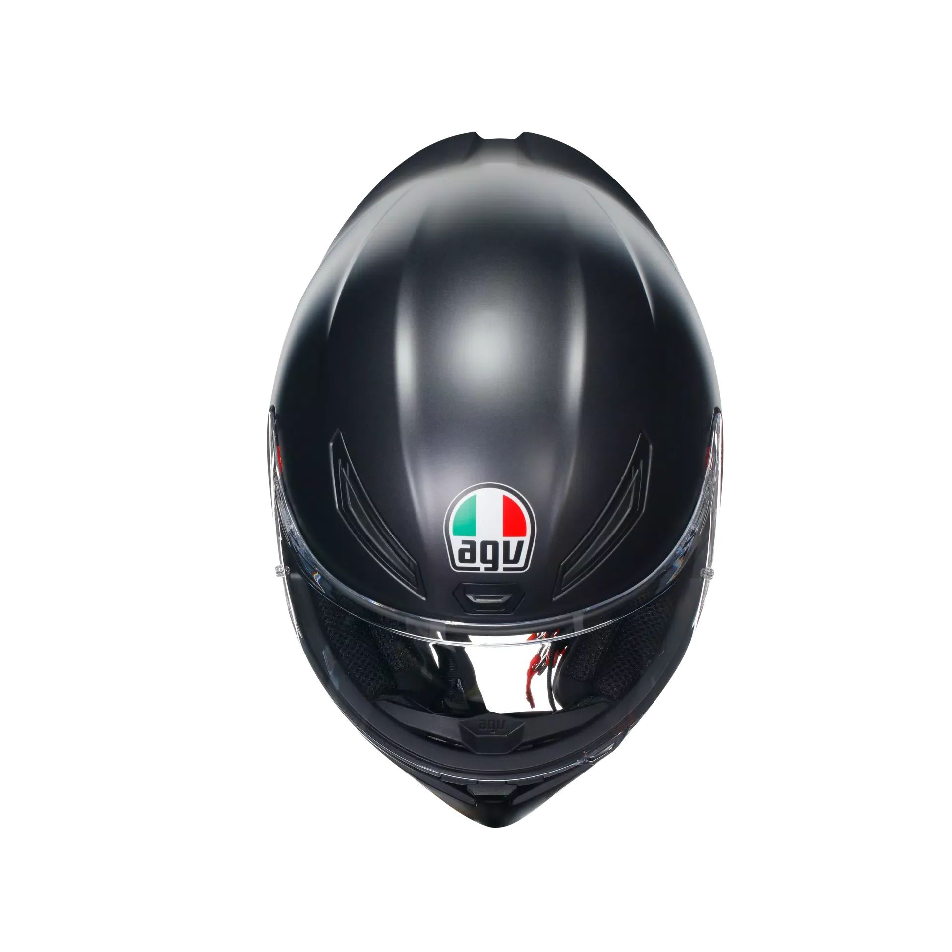 K1 S E2206, Integralhelm - Matt Black - Image 7