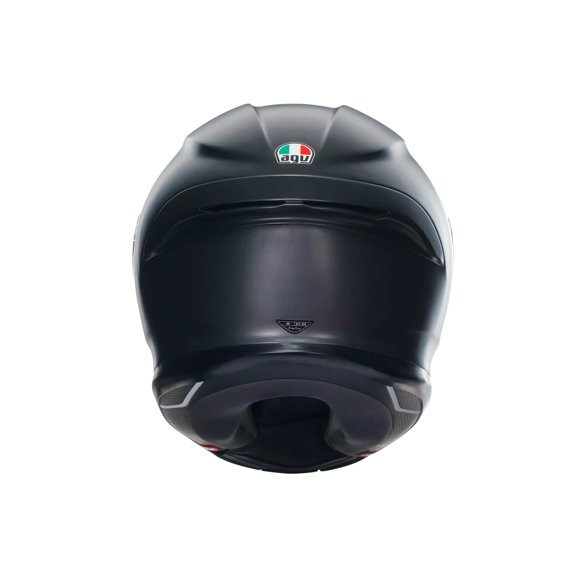 K6 S E2206, Integralhelm - Matt Black - Image 5