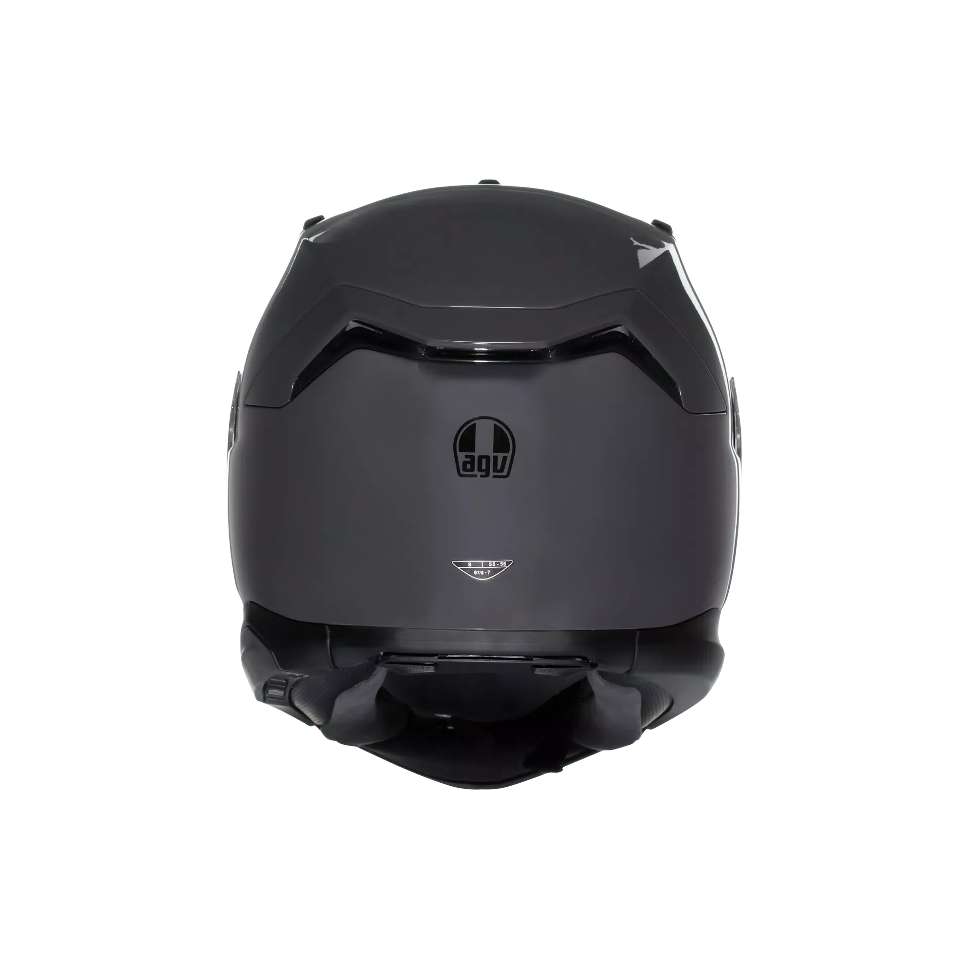 K7 S E2206, Integralhelm - Mono EVO Grey - Image 5