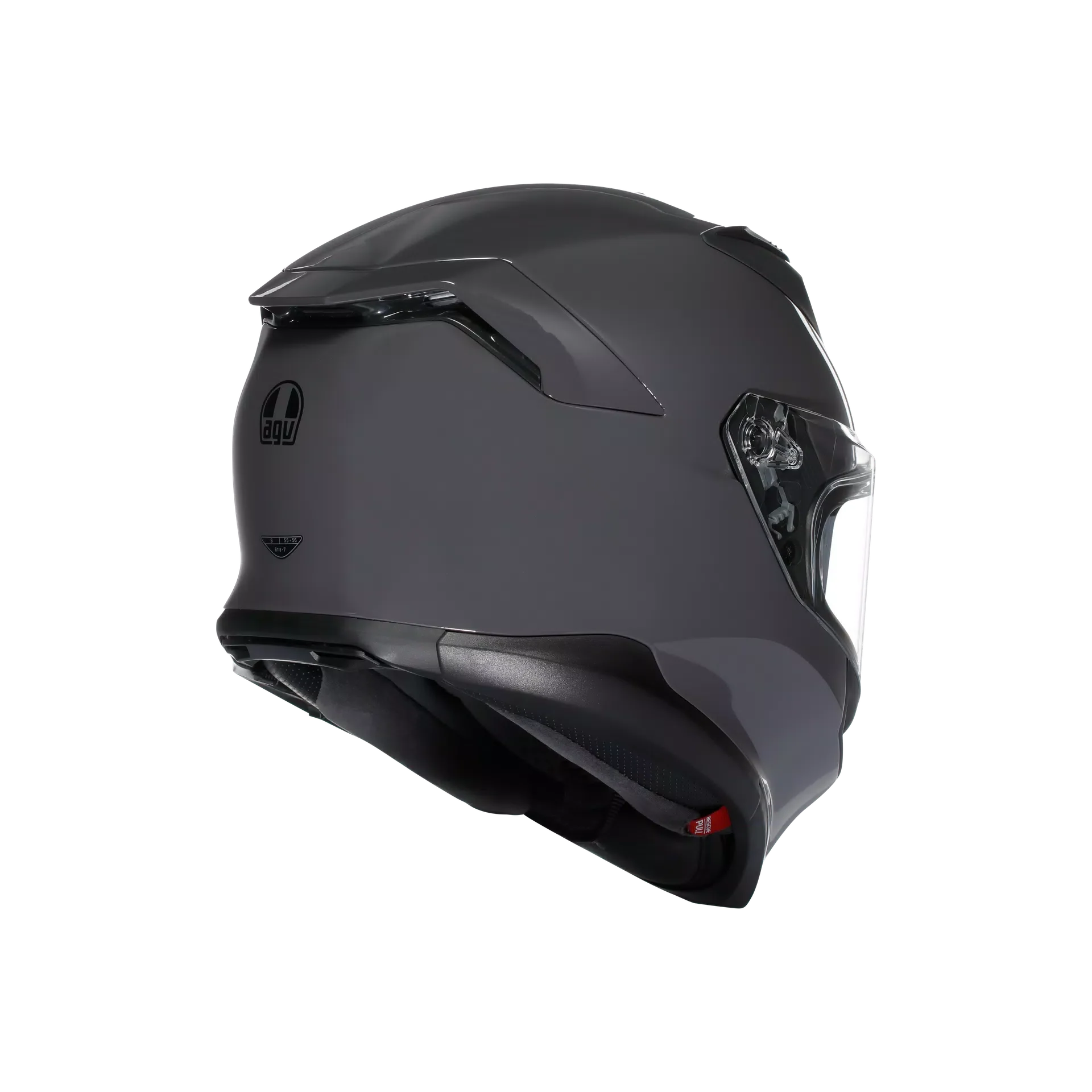 K7 S E2206, Integralhelm - Mono EVO Grey - Image 6