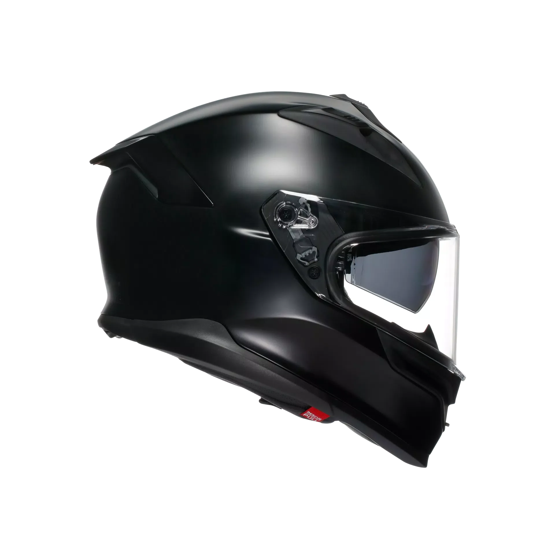 K7 S E2206, Integralhelm - Mono Matt Black - Image 3