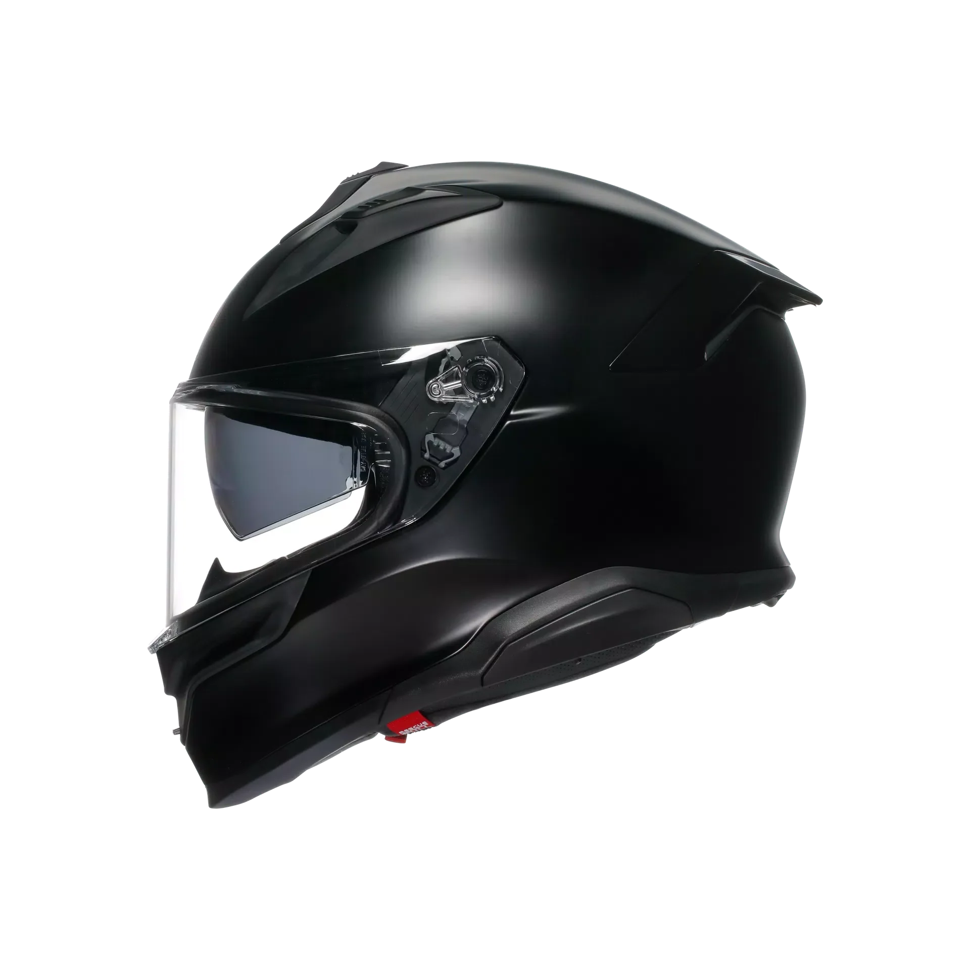 K7 S E2206, Integralhelm - Mono Matt Black - Image 4