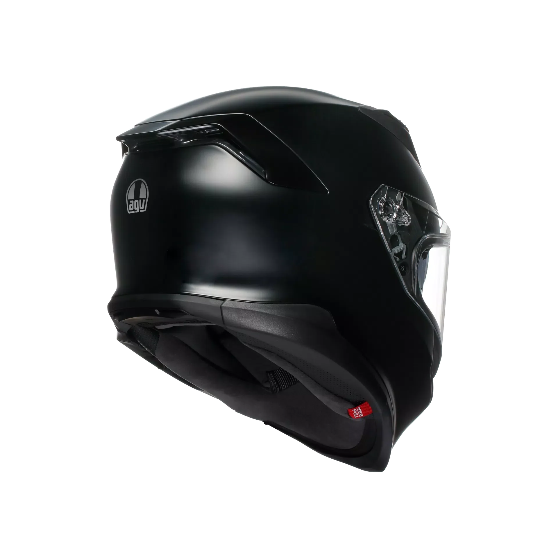K7 S E2206, Integralhelm - Mono Matt Black - Image 6