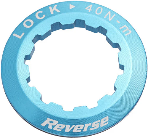 Kassetten Lockring MTB / Road 8-11fach - türkis
