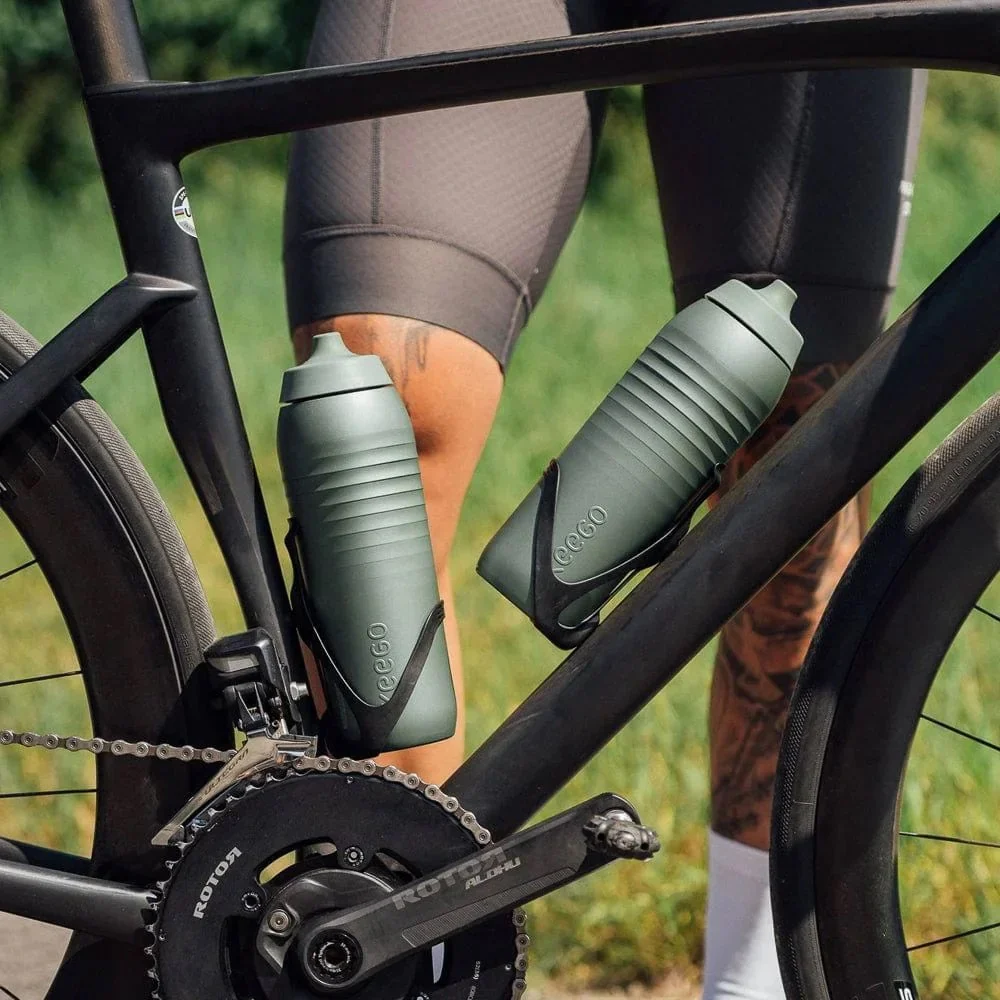 Keego Bottle 750 - Gravel Green - Image 2