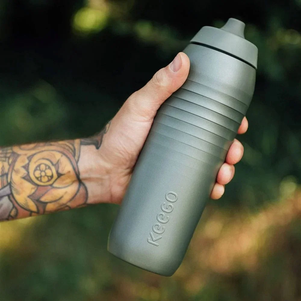 Keego Bottle 750 - Gravel Green - Image 5