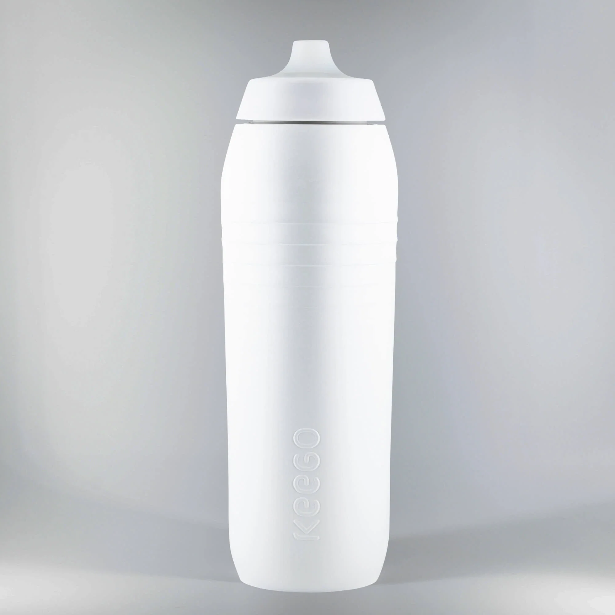 Keego Bottle 750 - Titanium White - Image 2