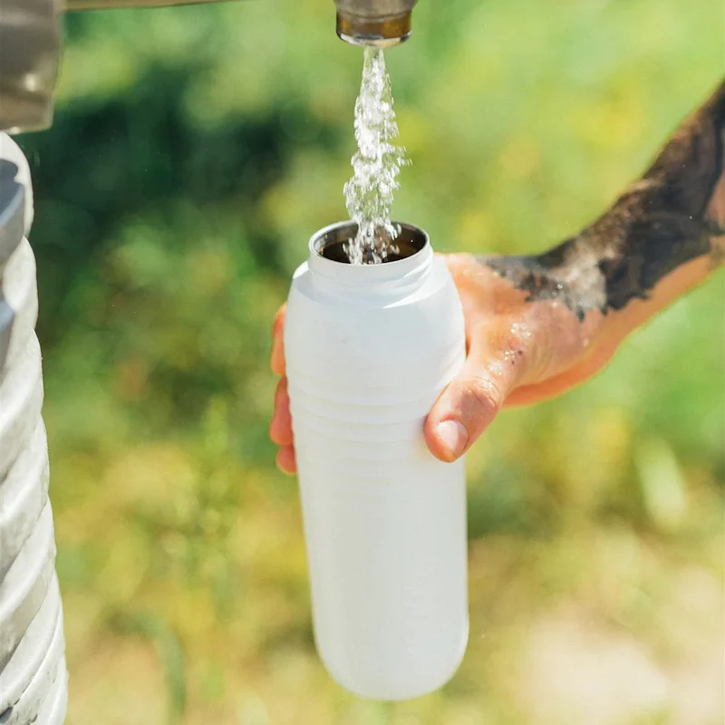 Keego Bottle 750 - Titanium White - Image 5