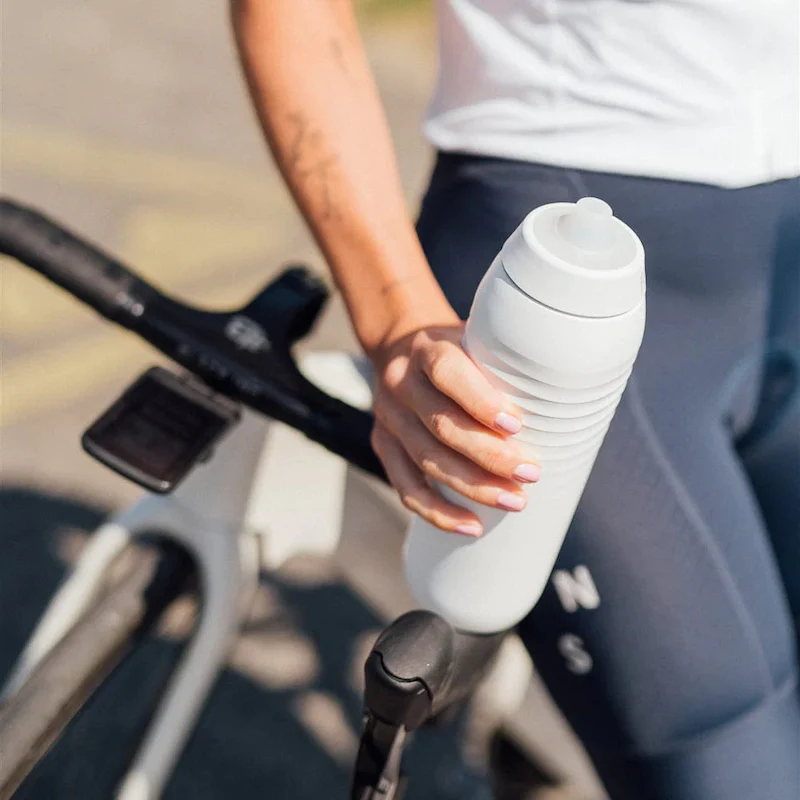 Keego Bottle 750 - Titanium White - Image 6