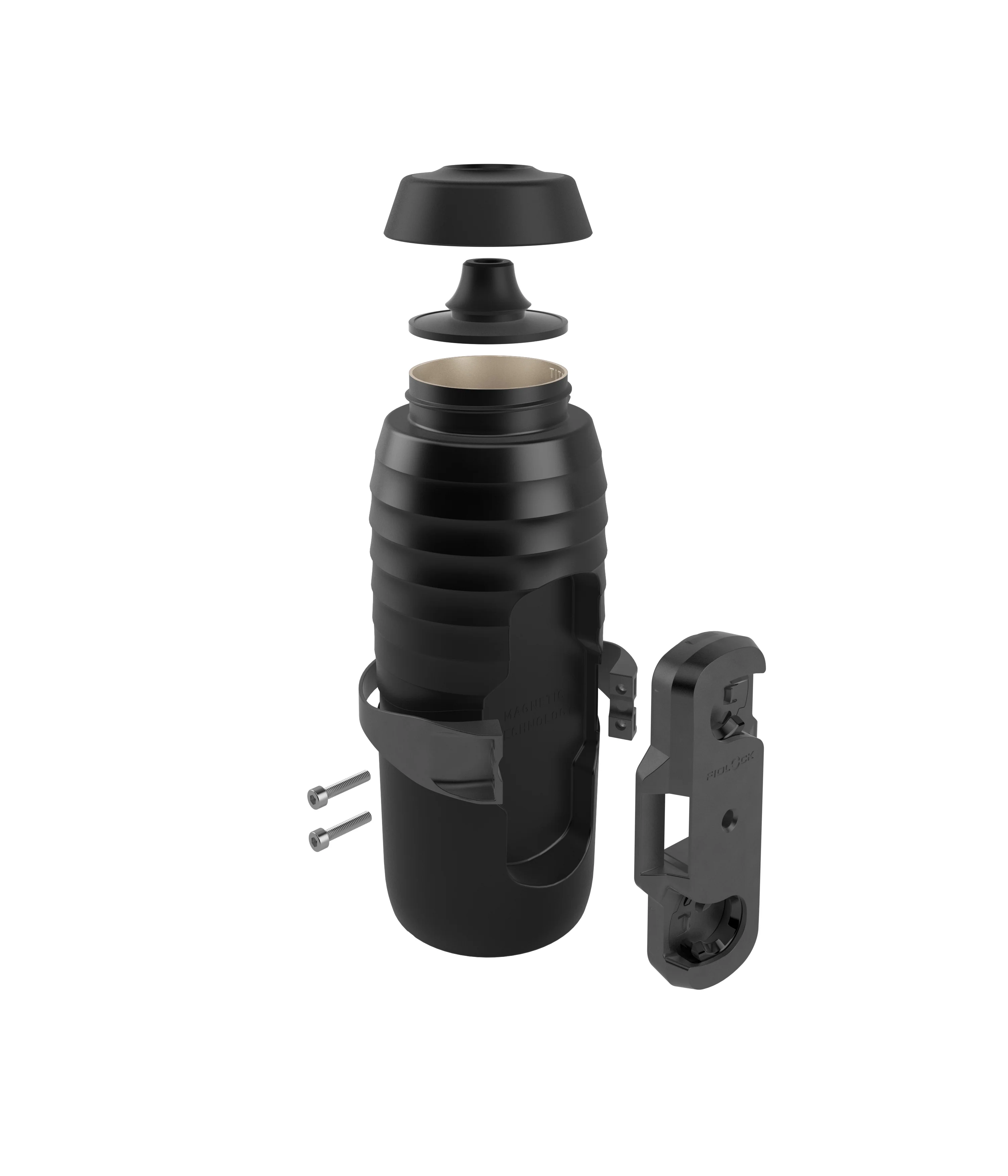 TWIST x KEEGO Bottle 600 + bike base - Dark Matter - Image 5