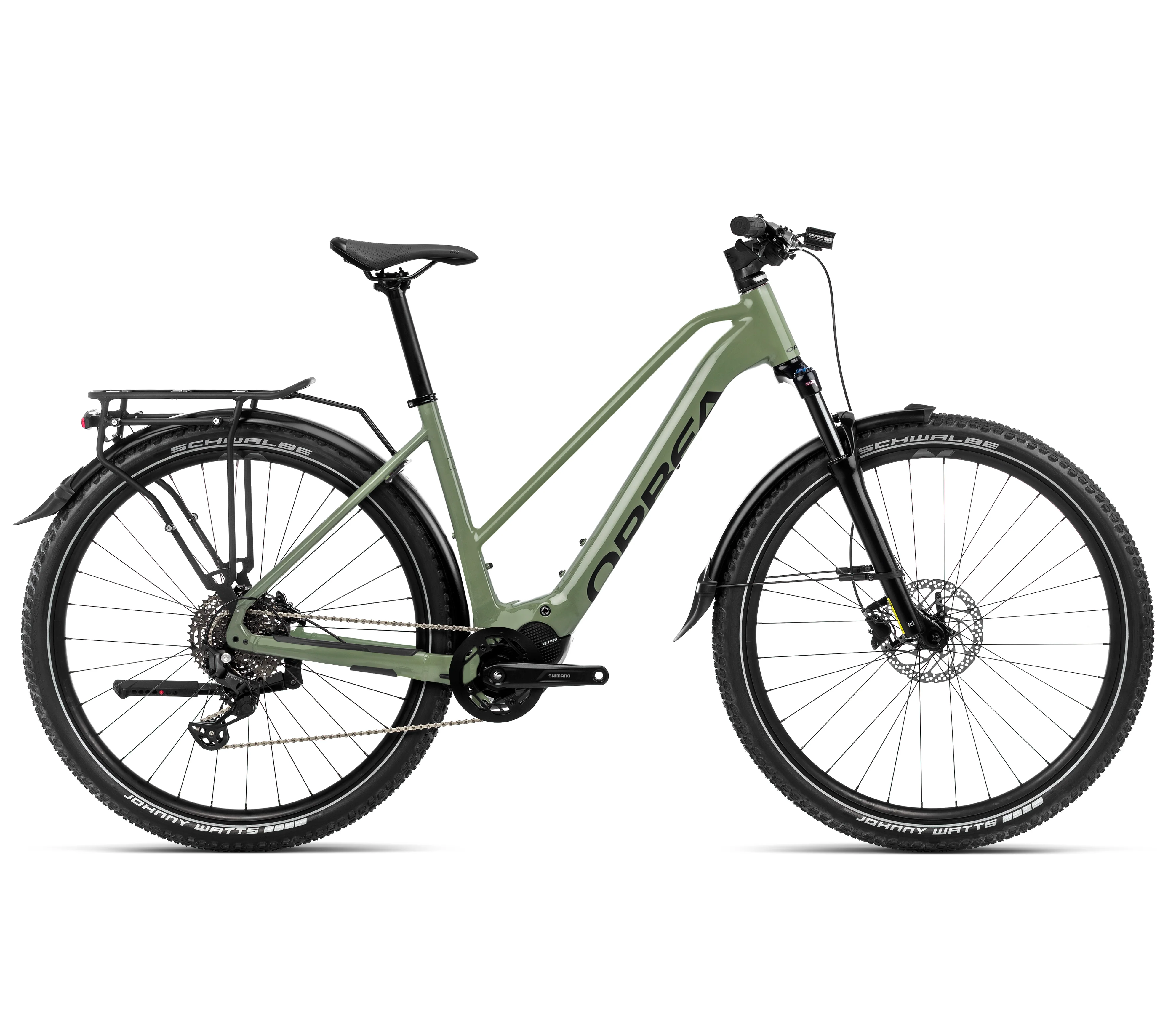 KEMEN Mid SUV 40 - Urban Green (Gloss) - Black (Matt)