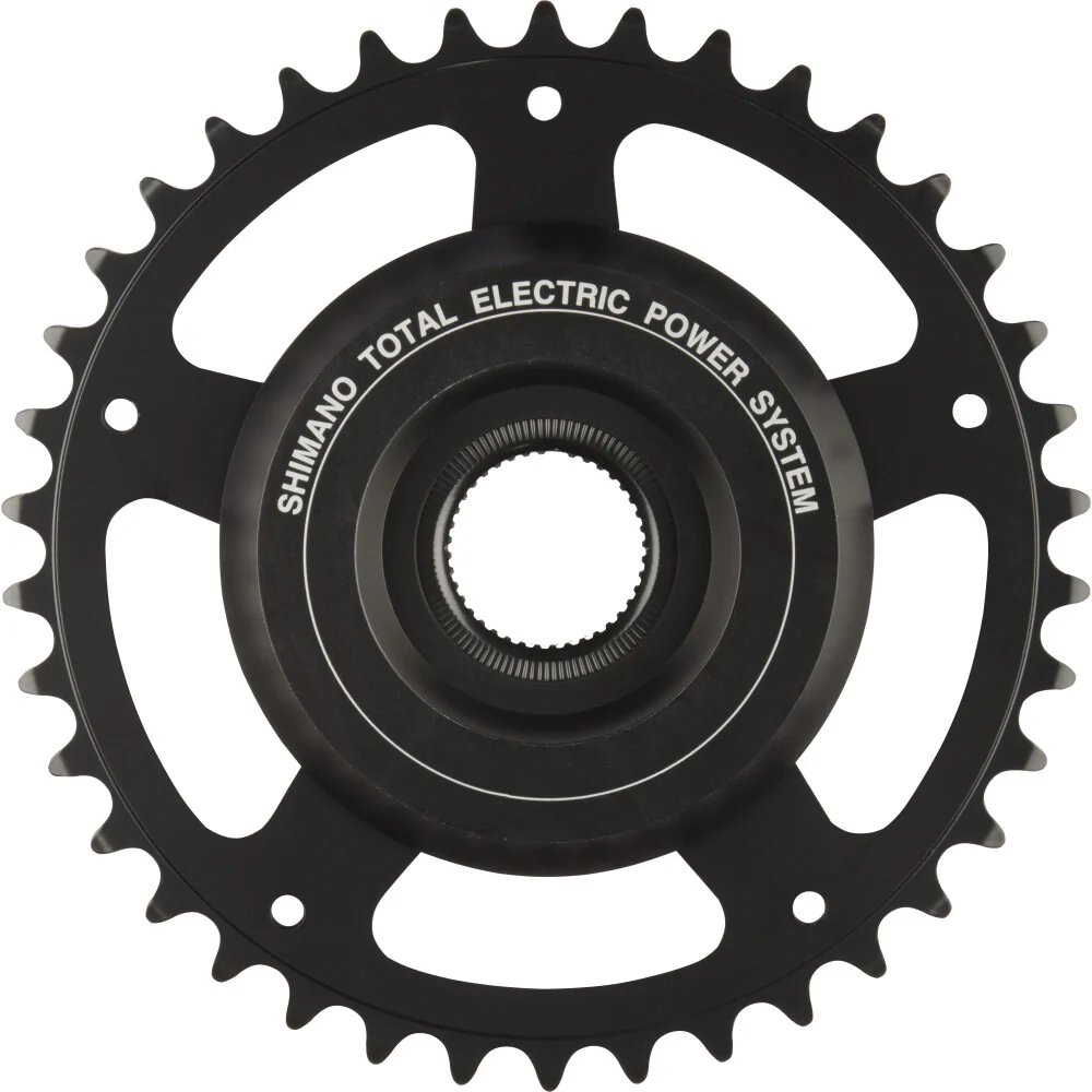 Kettenblatt E-Bike Systems SM-CRE60, 44T - Anthrazit/Silber