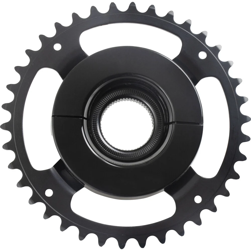 Kettenblatt E-Bike Systems SM-CRE61, 38T - Schwarz