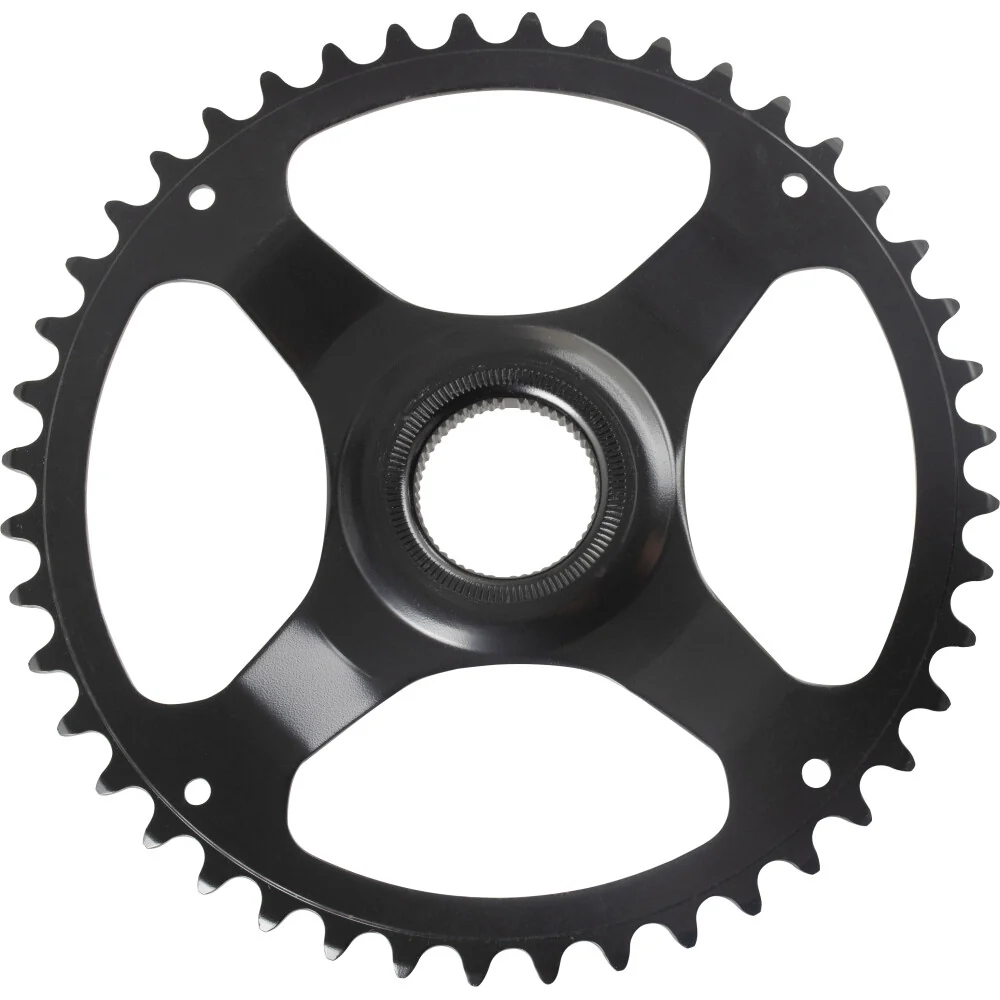Kettenblatt E-Bike Systems SM-CRE61, 44T - Schwarz