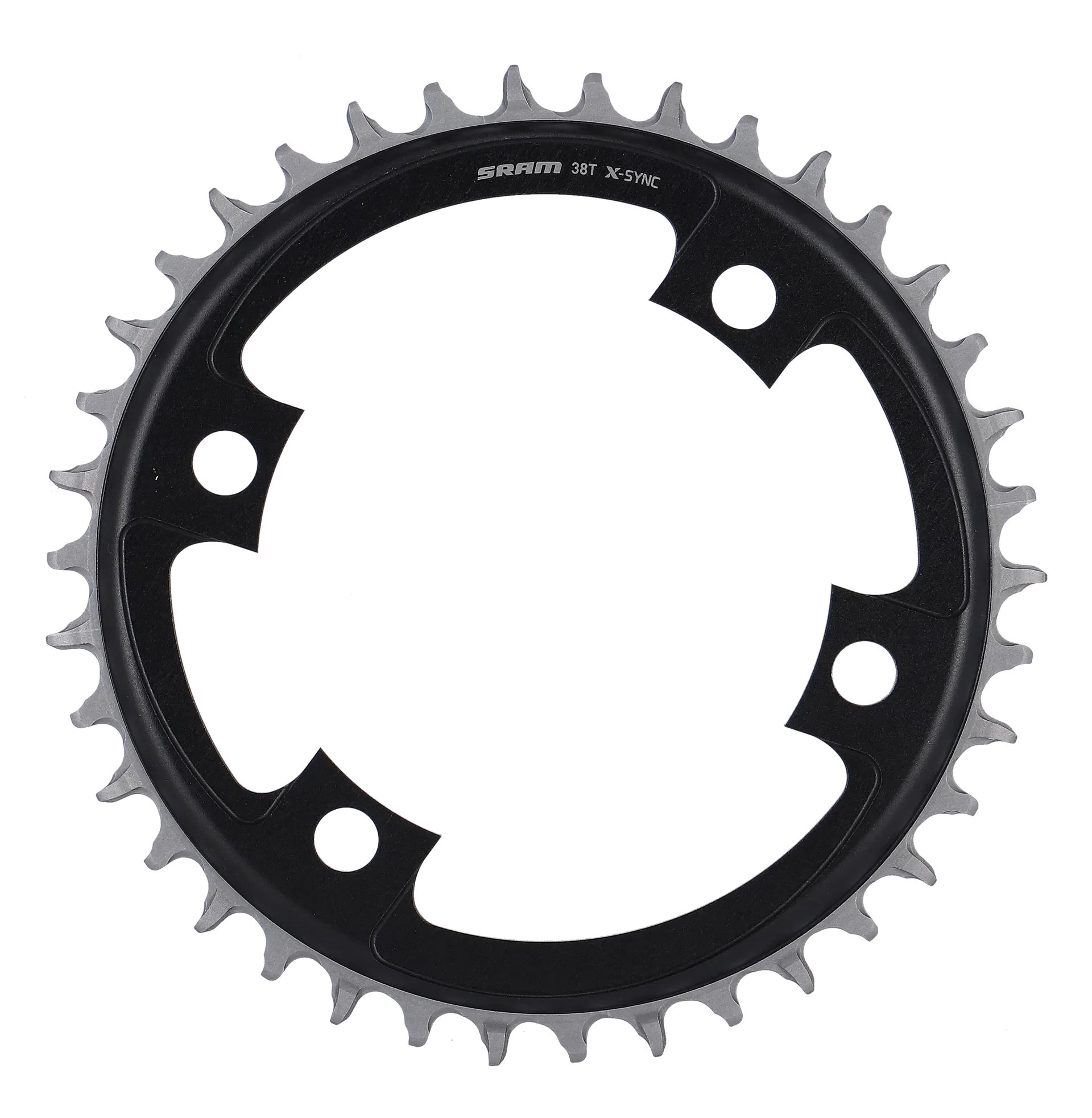 Kettenblatt Road X-Sync, 12-fach - schwarz - Image 2