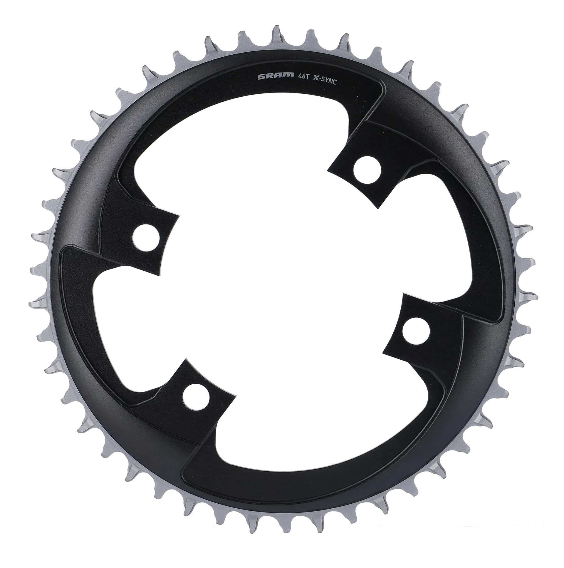Kettenblatt Road X-Sync, 12-fach - schwarz - Image 6