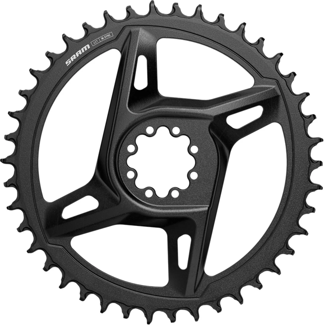 Road Rival E1 Kettenblatt - schwarz