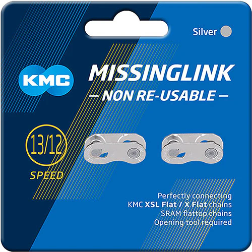 Kettenschloss MissingLink XSL/X FLAT 12/13-fach - silber