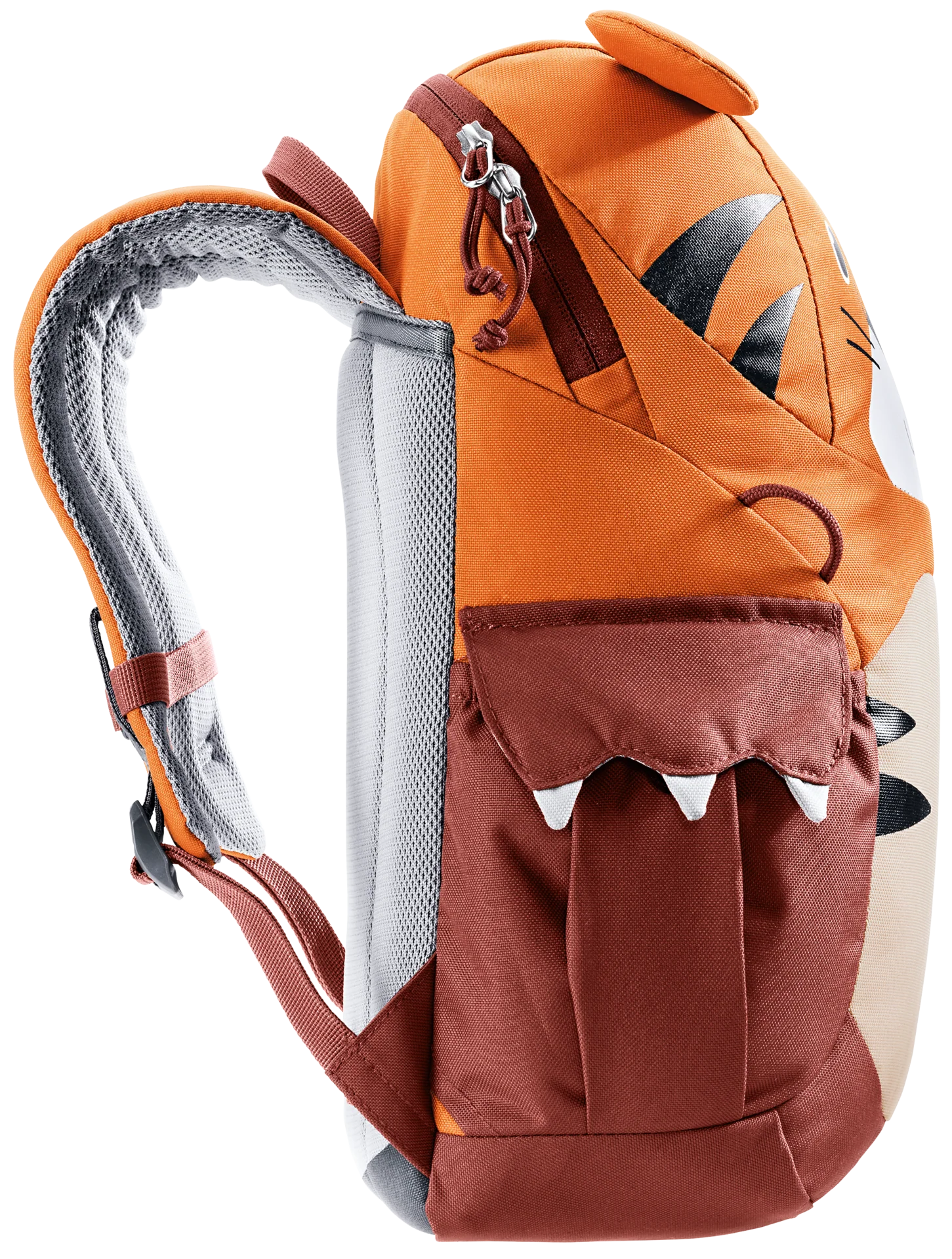 Kikki Kinderrucksack - mandarine-redwood - Image 3