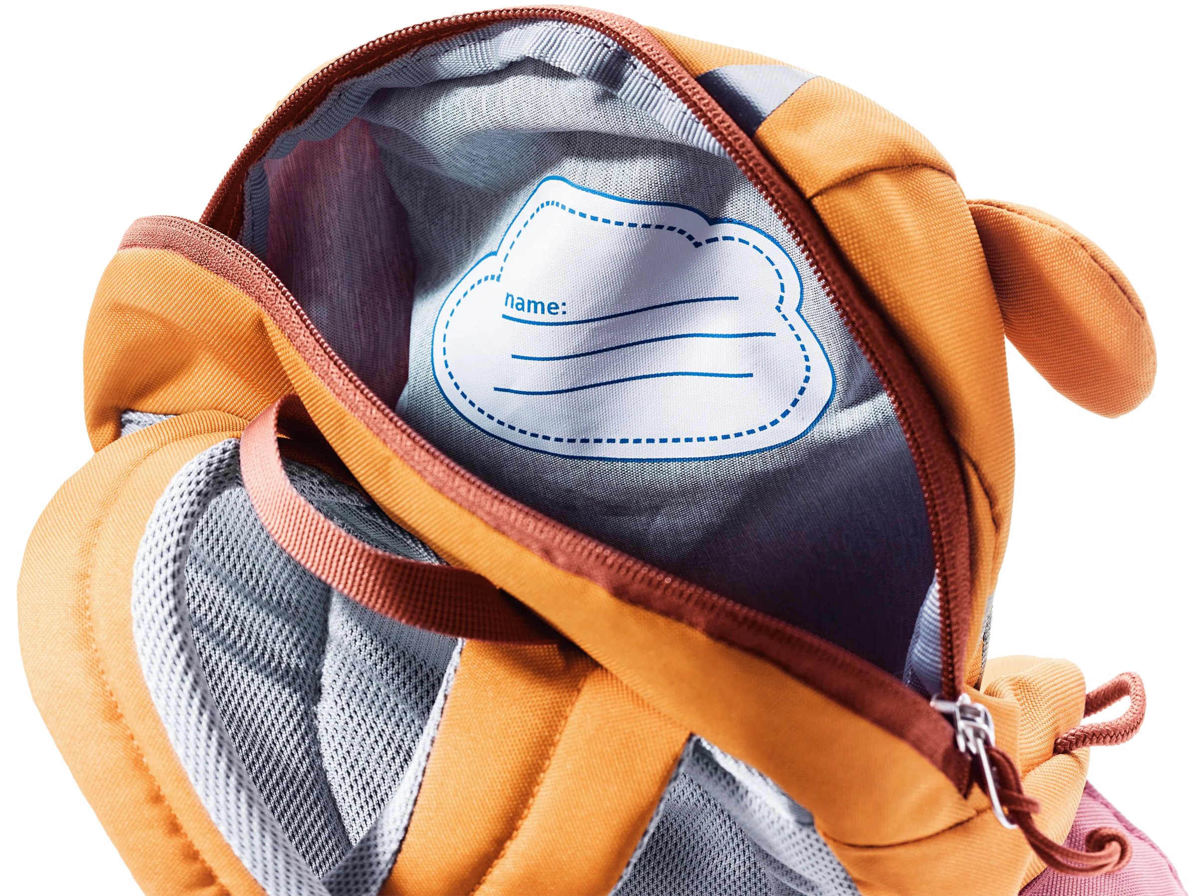 Kikki Kinderrucksack - mandarine-redwood - Image 4