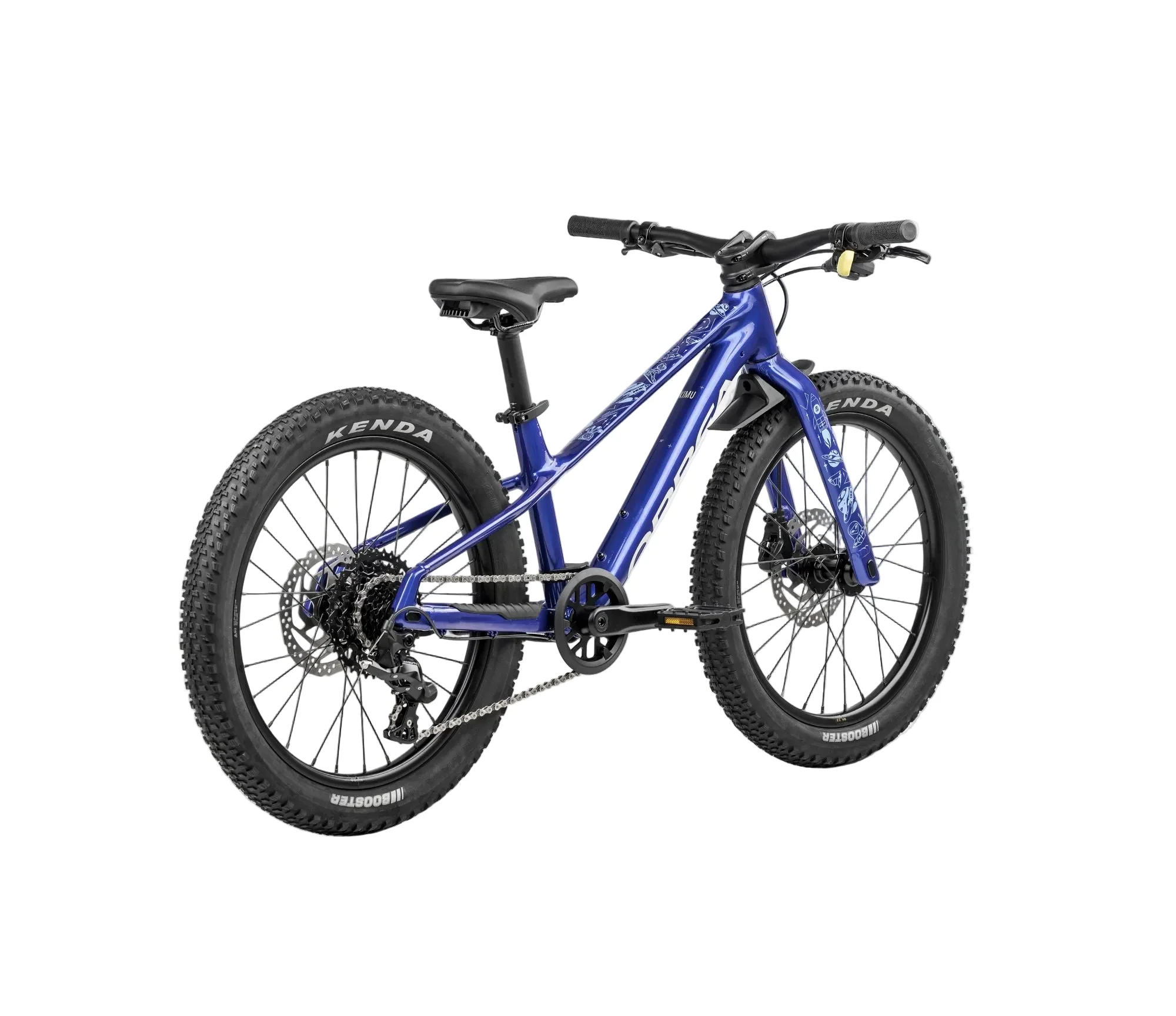 KIMU 20 H20 - Cobalt Blue - Image 3