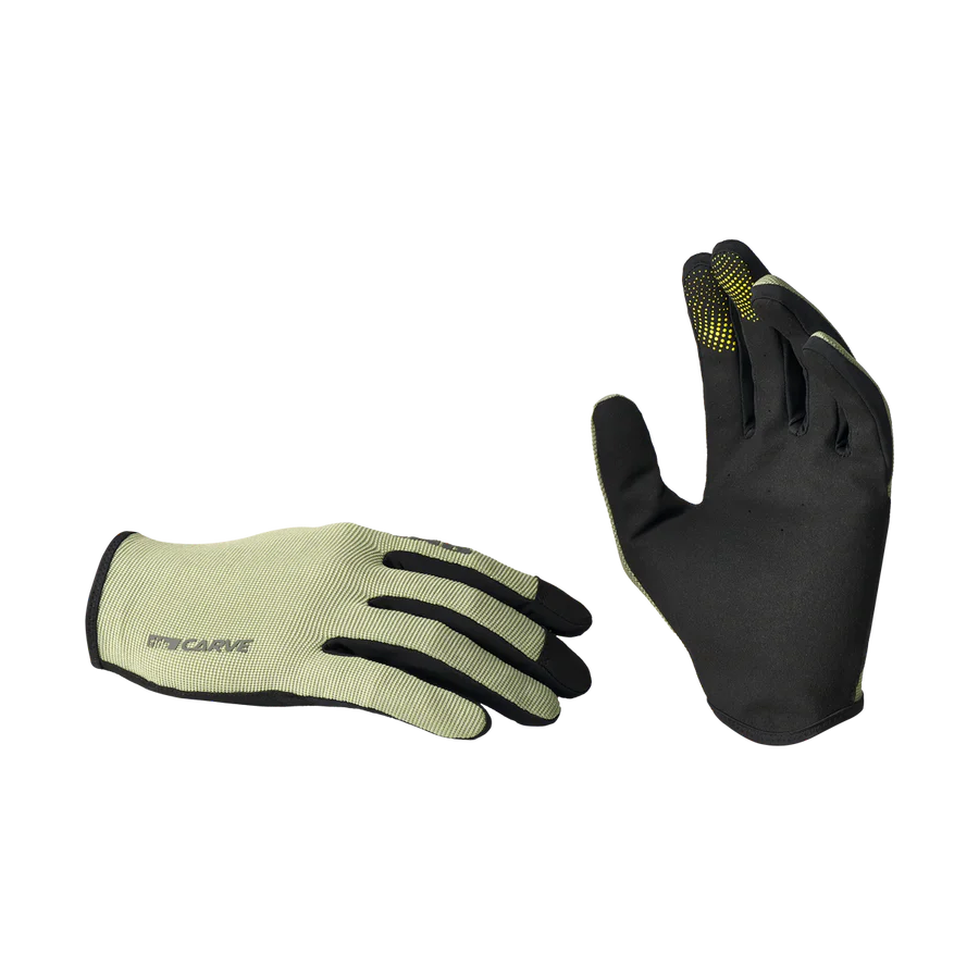 Kinder Carve Handschuhe sand
