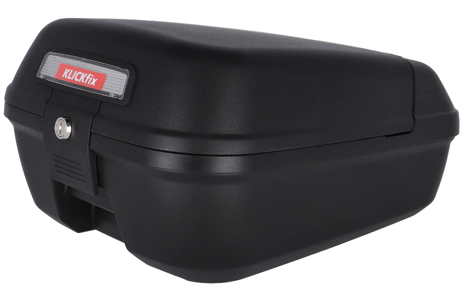 KLICKfix Bike Box City-Box 22L, Racktime - schwarz