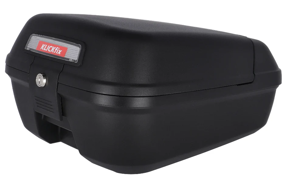 KLICKfix Bike Box City-Box 22L, UniKlip - schwarz