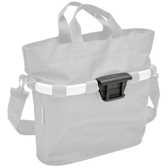 KLICKfix City-Tasche Bikebasket Oval S 12L - dots - Image 3
