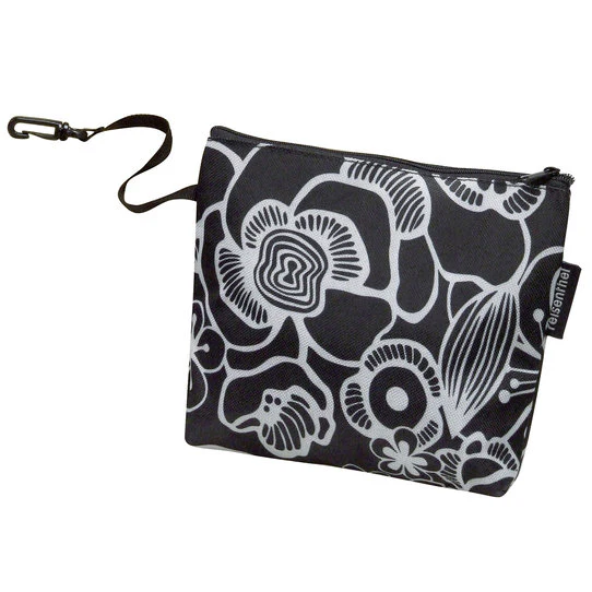 KLICKfix Citykorb Reisenthel Bikebasket 15L - fleur schwarz - Image 4