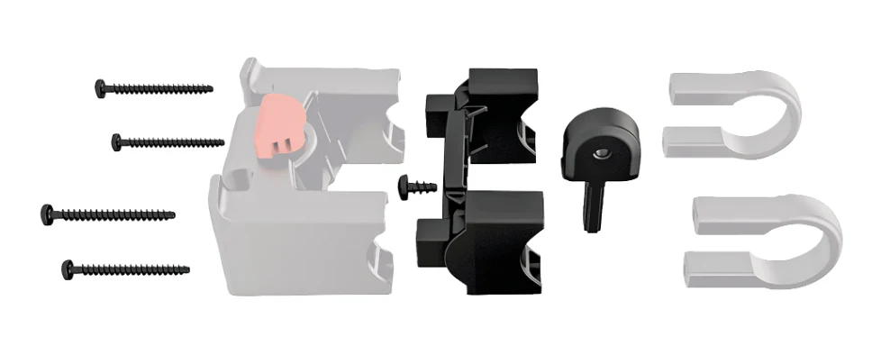 KLICKfix Displaybefestigung Kiox, für Bosch Inkl. Lenkeradapter - Image 2