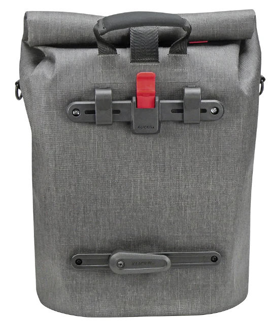 KLICKfix Einzeltasche Lightpack GT Waterproof 16L - tweed grau - Image 3