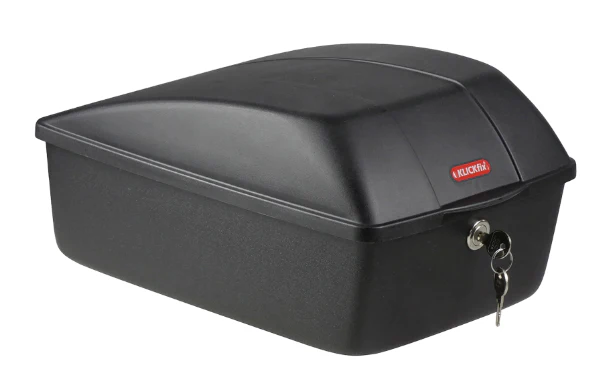 KLICKfix Fahrradbox für Uniklip 2, 12L - schwarz