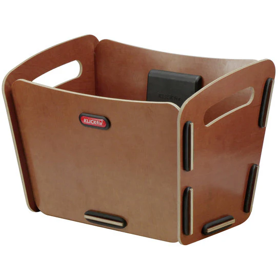 KLICKfix Fahrradkasten 2, 11L - natura