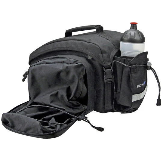 KLICKfix Gepäckträgertasche Rackpack 1+, 13-18L, Racktime - schwarz - Image 2