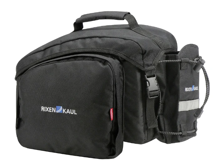 KLICKfix Gepäckträgertasche Rackpack 1+, 13-18L, UniKlip 2 - schwarz